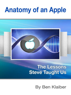 cover image of Anatomy of an Apple: the Lessons Steve Taught Us
